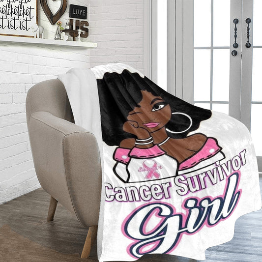 Fleece ~ Survivor Ultra Soft Blanket