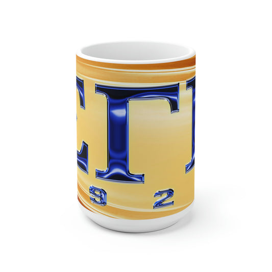 SGRHO Ceramic Mug (Gold)