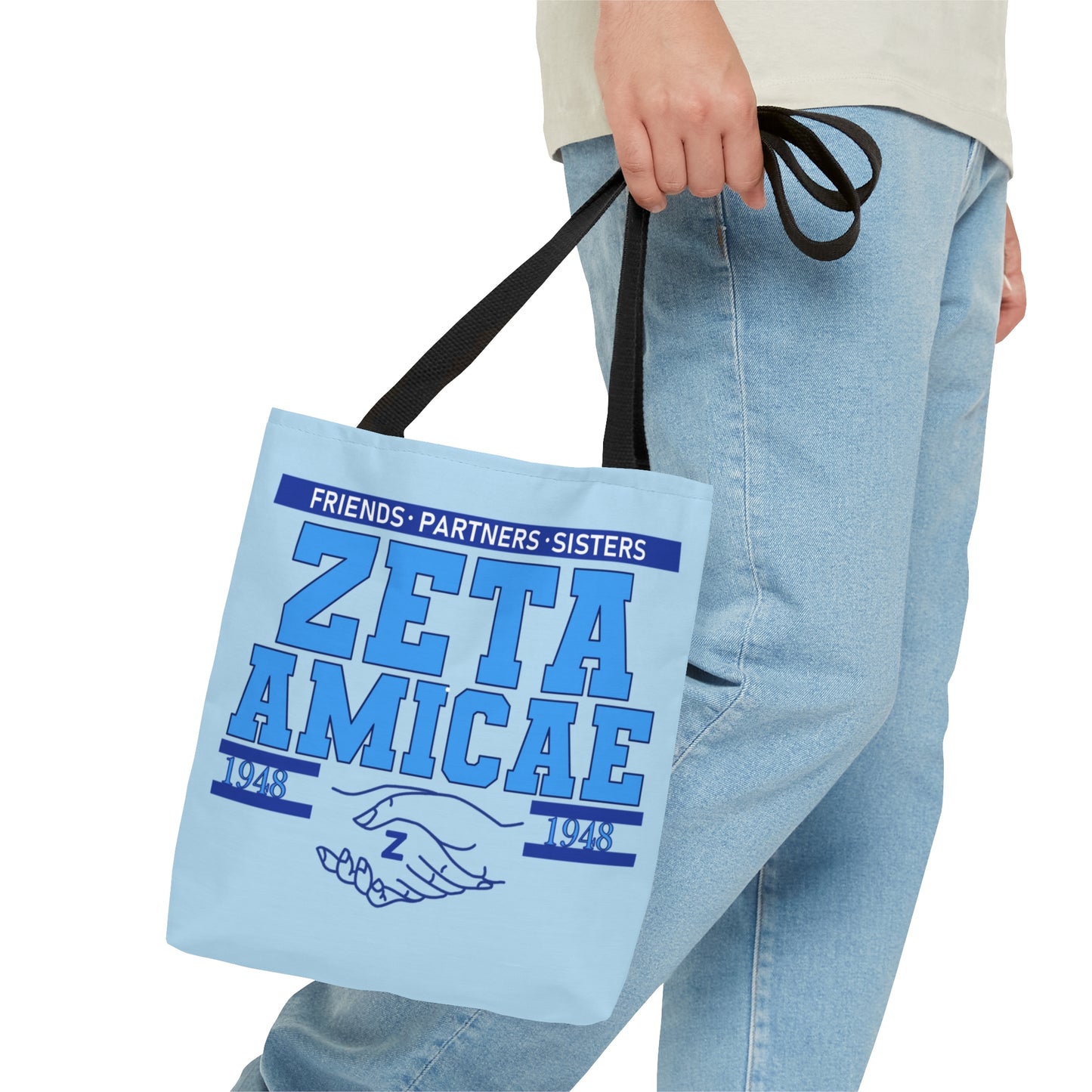 Zeta Amicae "Friends"  Tote Bag