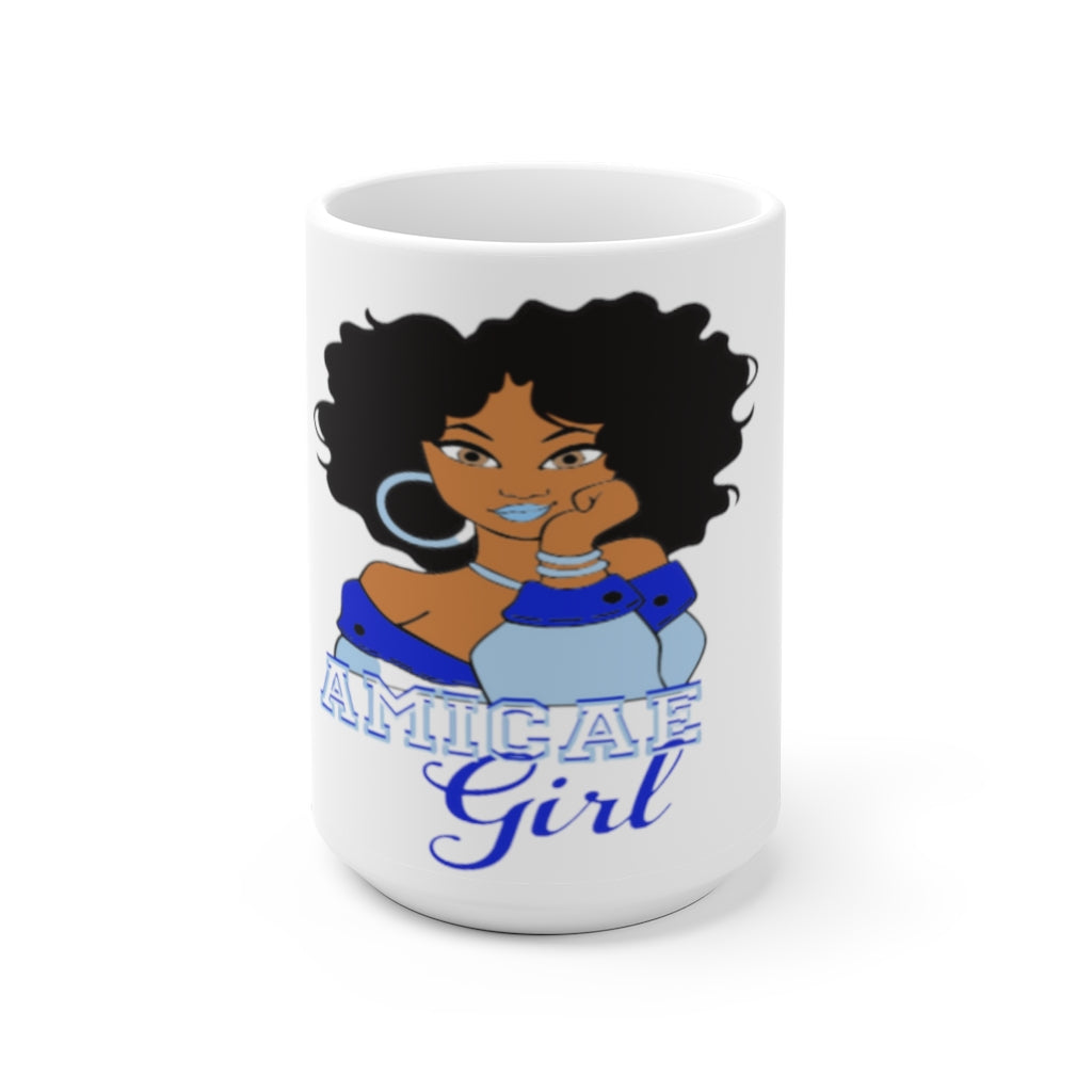 Amicae Girl Ceramic Mug