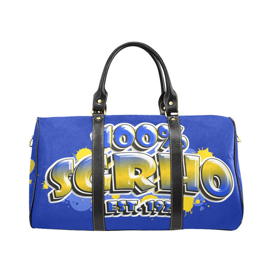 100% SGRHO Travel Bag - Black Handle