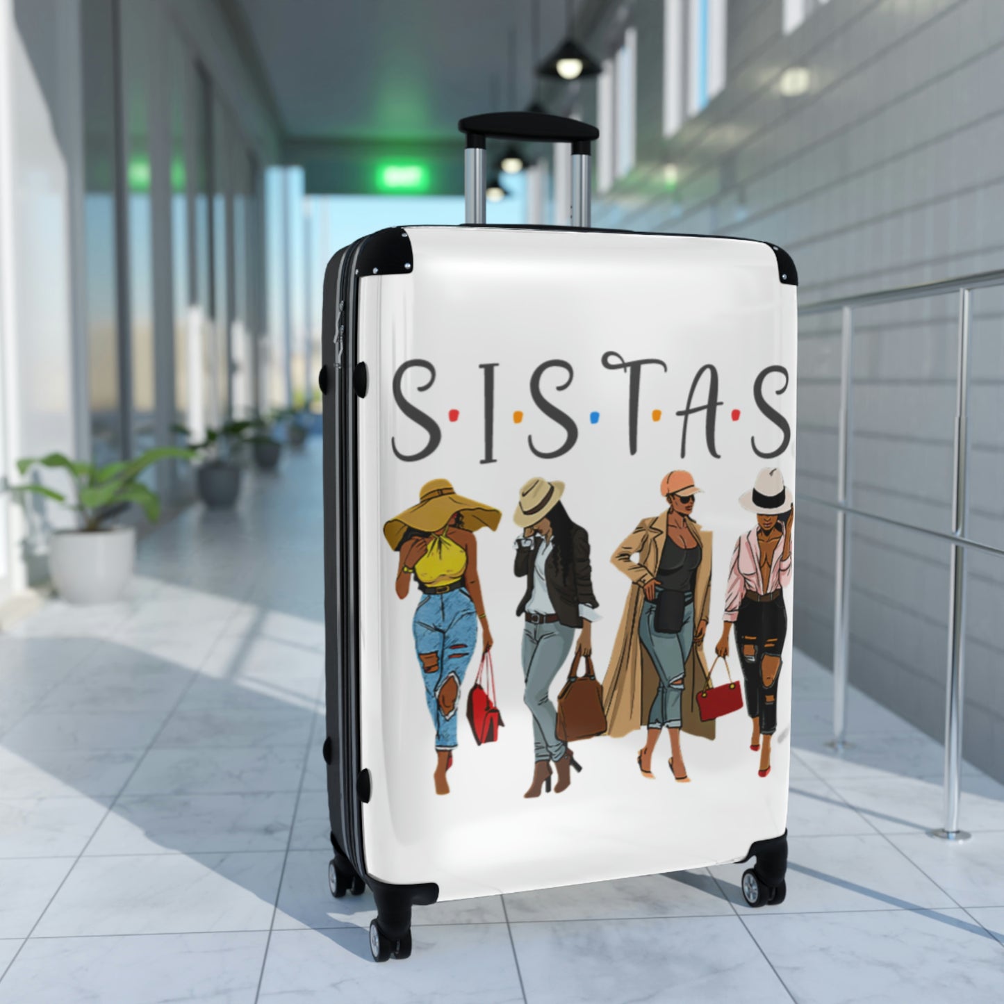 SISTAS Cabin Suitcase