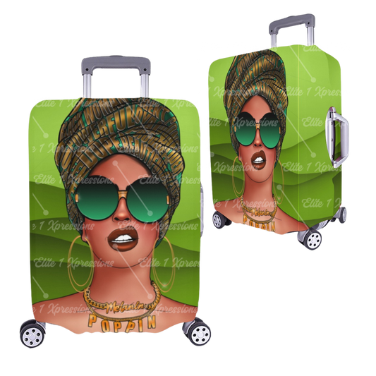 Melanin Poppin (Green) Cover