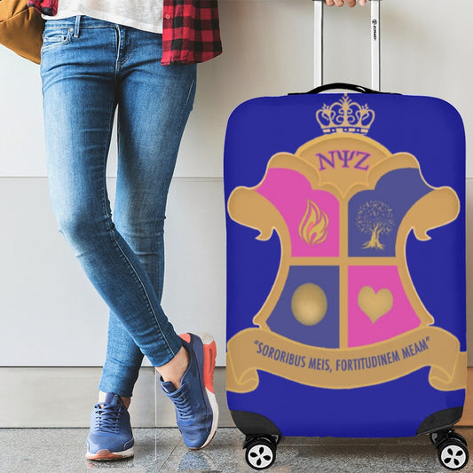 Nu Psi Zeta Luggage Cover