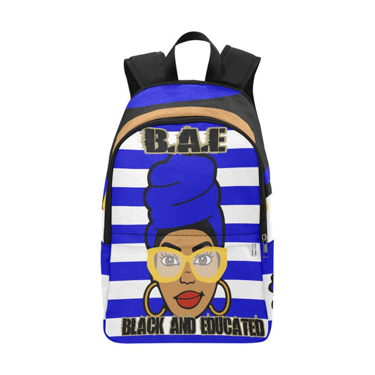 B.A.E. (Black and Educated) Backpack