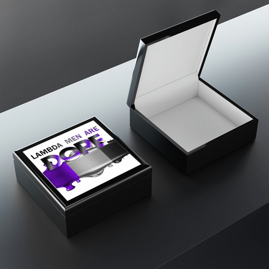 Jewelry Box - Lambda Men are DOPE