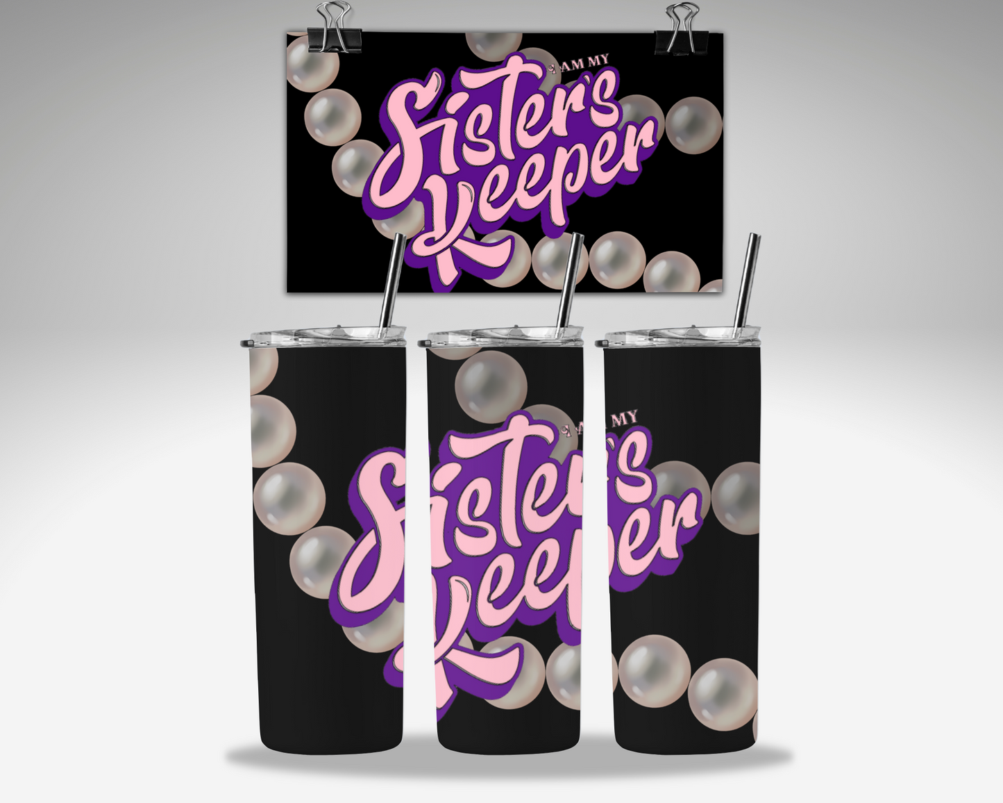 Sister's Keeper Tumbler 20oz