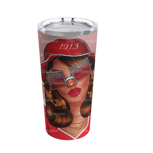 1913 "Devastating" Tumbler 20oz