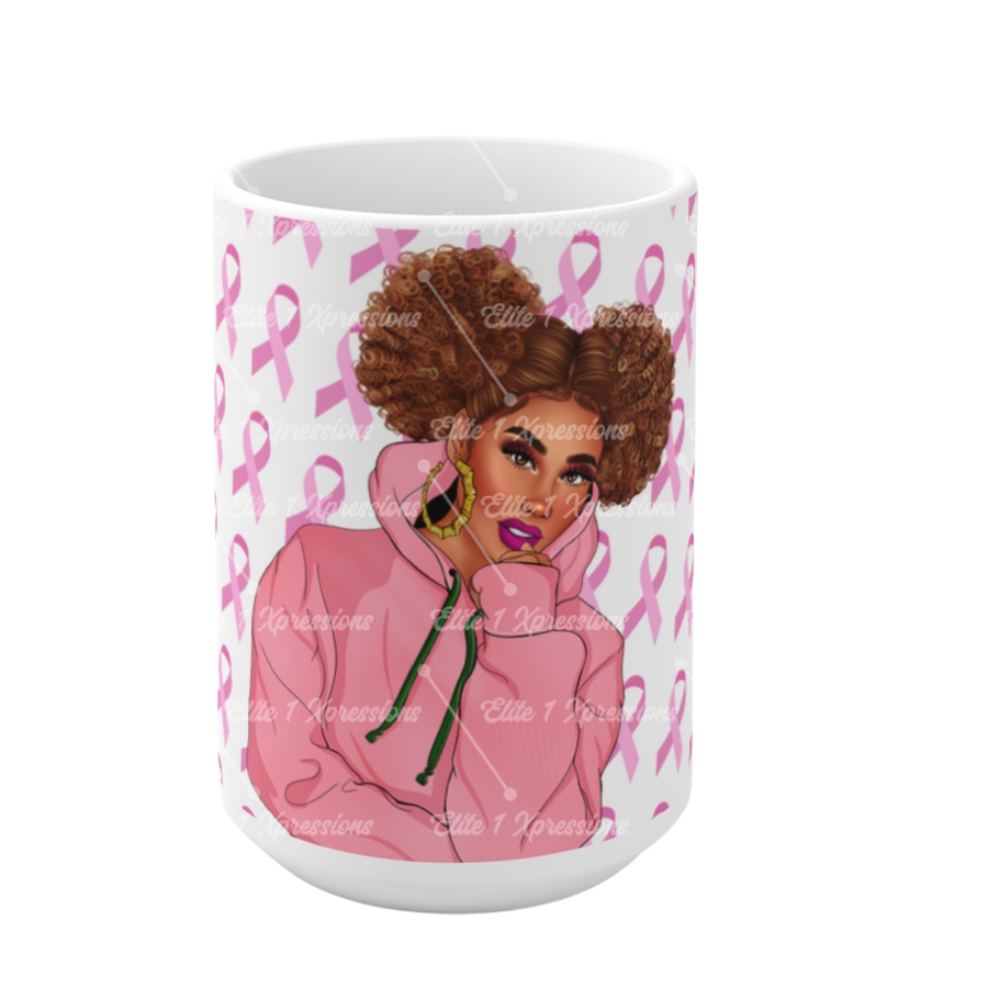 Survivor (Puff Girl) Ceramic Mug