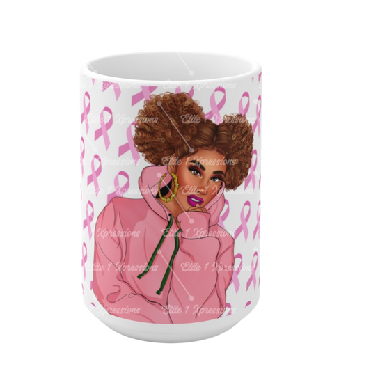Survivor (Puff Girl) Ceramic Mug