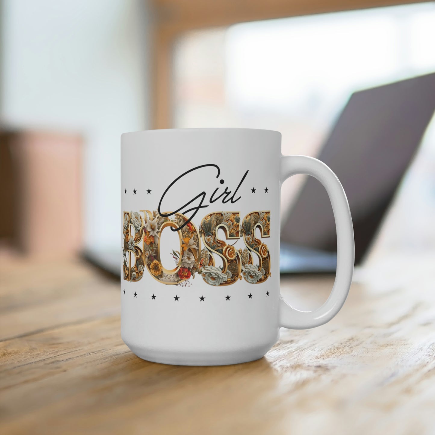 Girl Boss Ceramic Mug