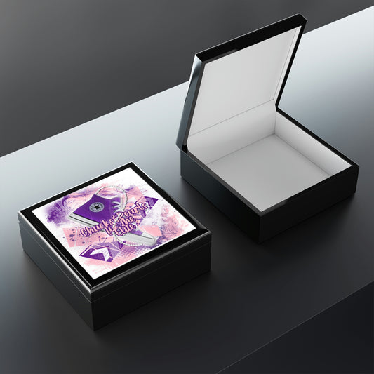 Jewelry Box - Chucks & Pearls