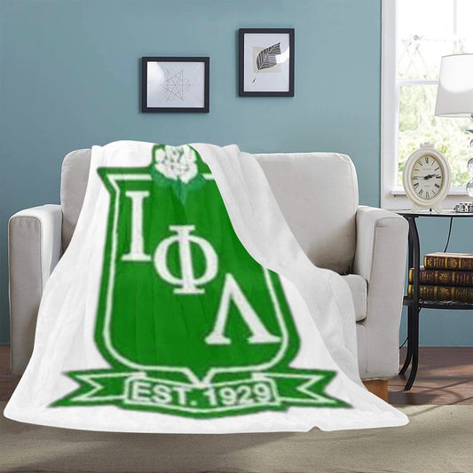 Iota Phi Lambda Fleece Blanket