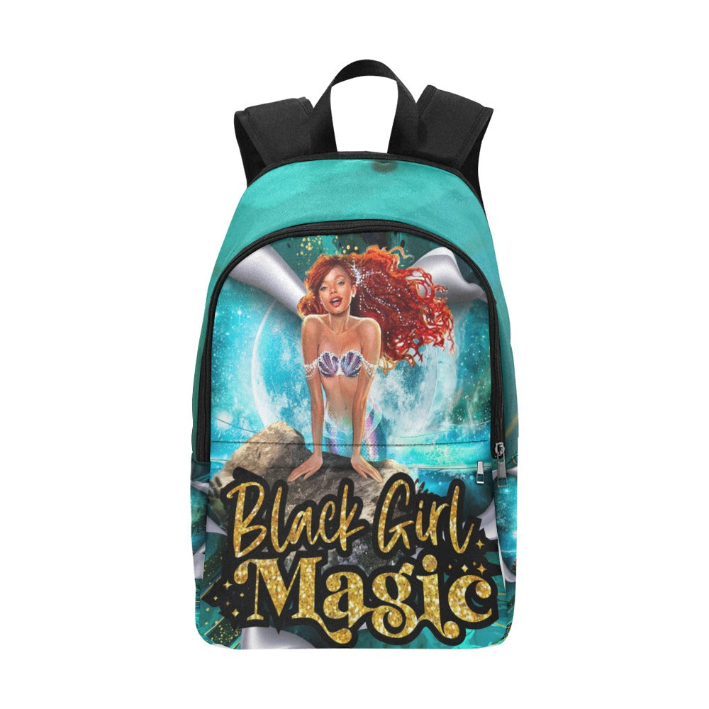 Black Girl Magic Mermaid Backpack
