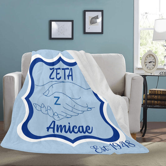 Fleece Blanket ~ Amicae