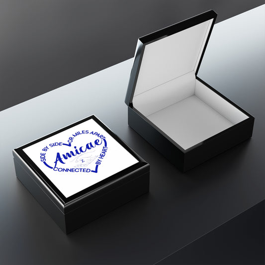 Jewelry Box - Zeta Amicae "Heart"