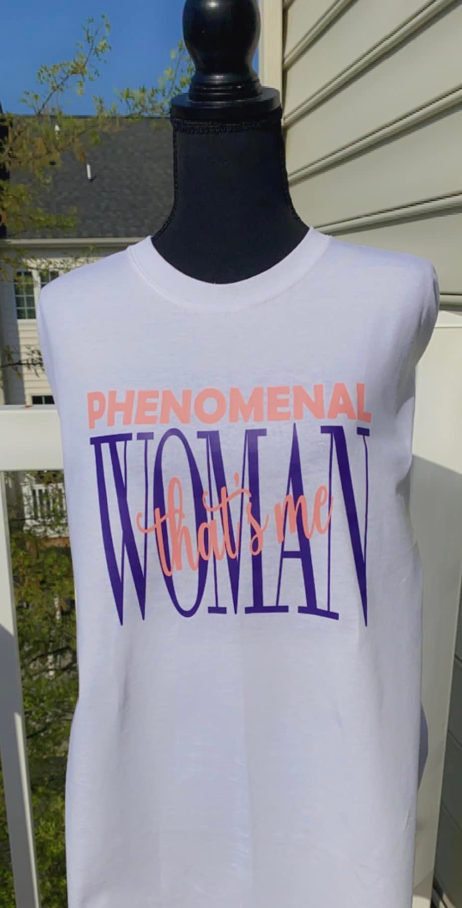 Phenomenal Woman That's Me T-Shirt (ΚΕΨ)