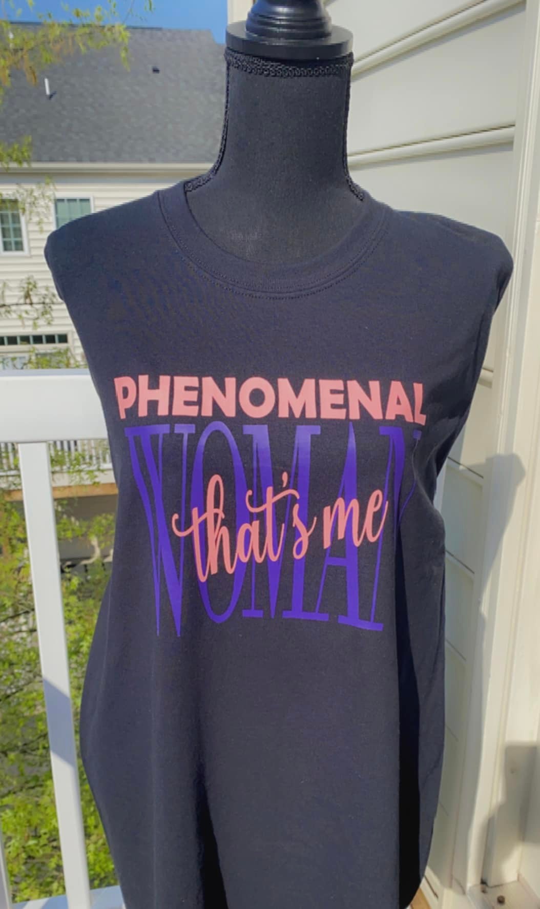 Phenomenal Woman That's Me T-Shirt (ΚΕΨ)
