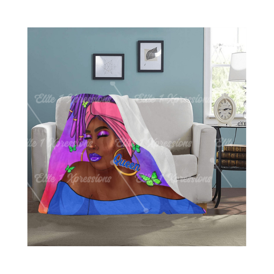 Fleece ~ Queen Ultra Soft Blanket