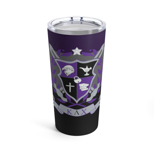 Kappa Lambda Chi (KLC) Tumbler Tri Color