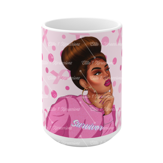 Survivor (Think Mode) Ceramic Mug