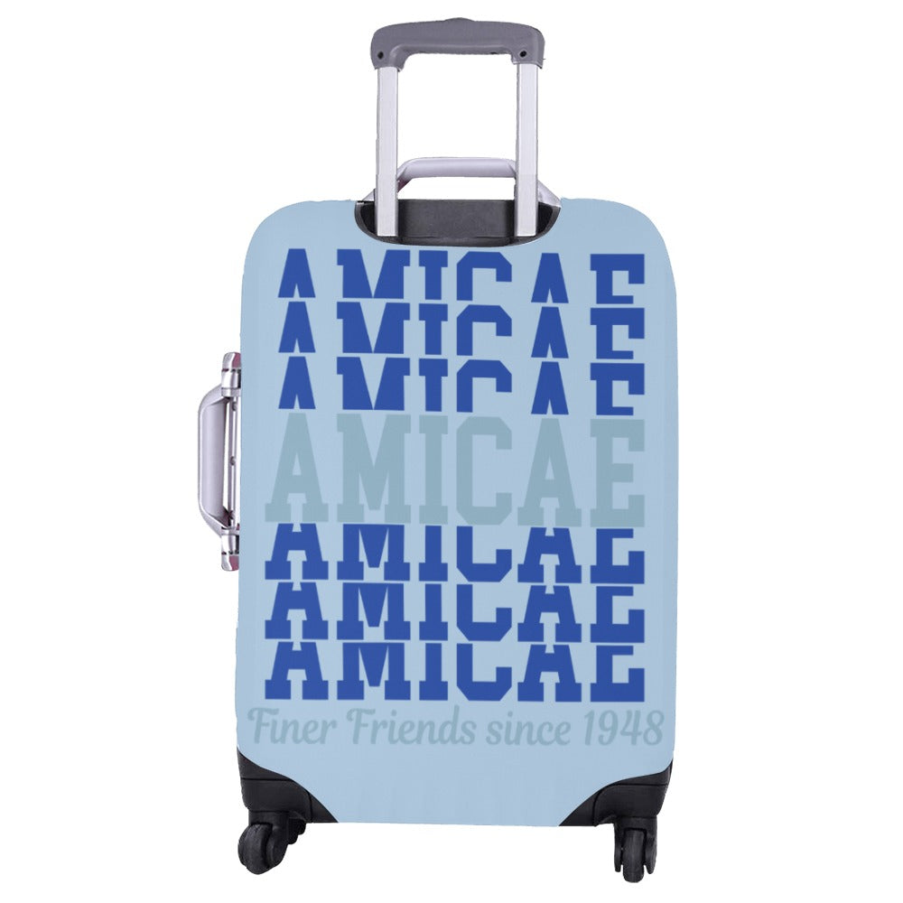 Amicae "Stacked Letter" Luggage Cover