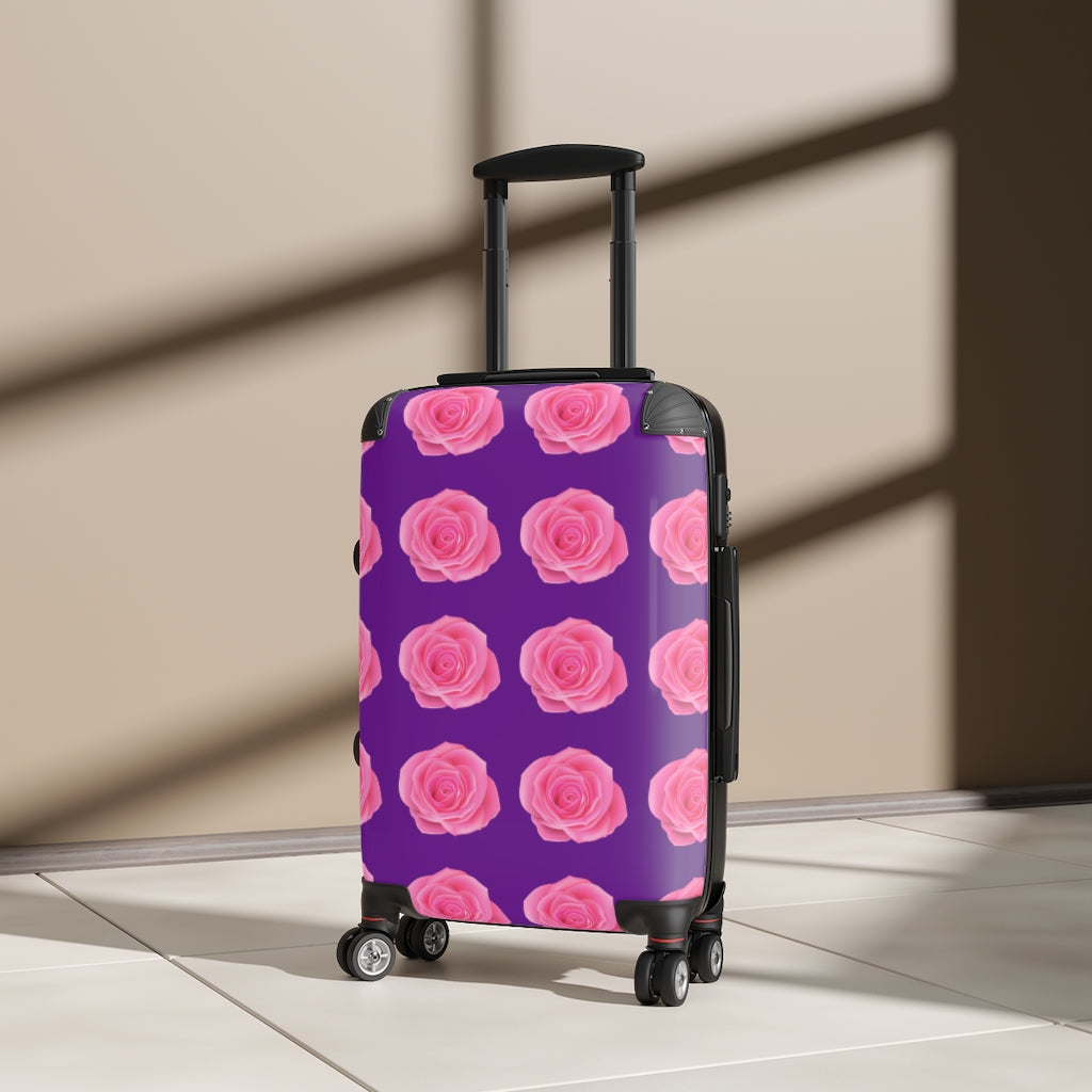Pink Bloom Cabin Suitcase