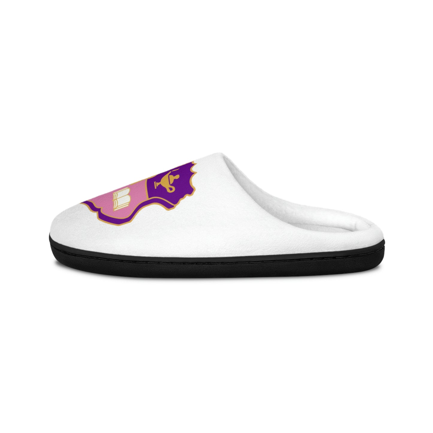 Kappa Epsilon Psi Women's Indoor Slippers ~ White