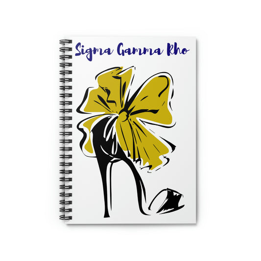 SGRHO Spiral Notebook - Ruled Line