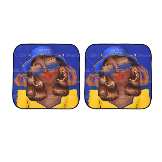 Car Window Shade (2pc) ~ 1922