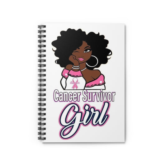 Cancer Survivor Spiral Notebook