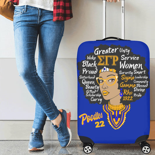 SGRHO Head Shot Luggage Cover