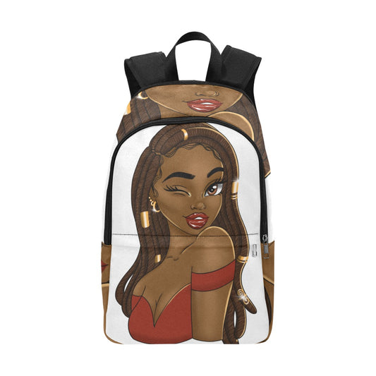 Red Lady Backpack