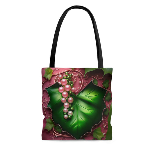 Ivy Leaf Tote Bag