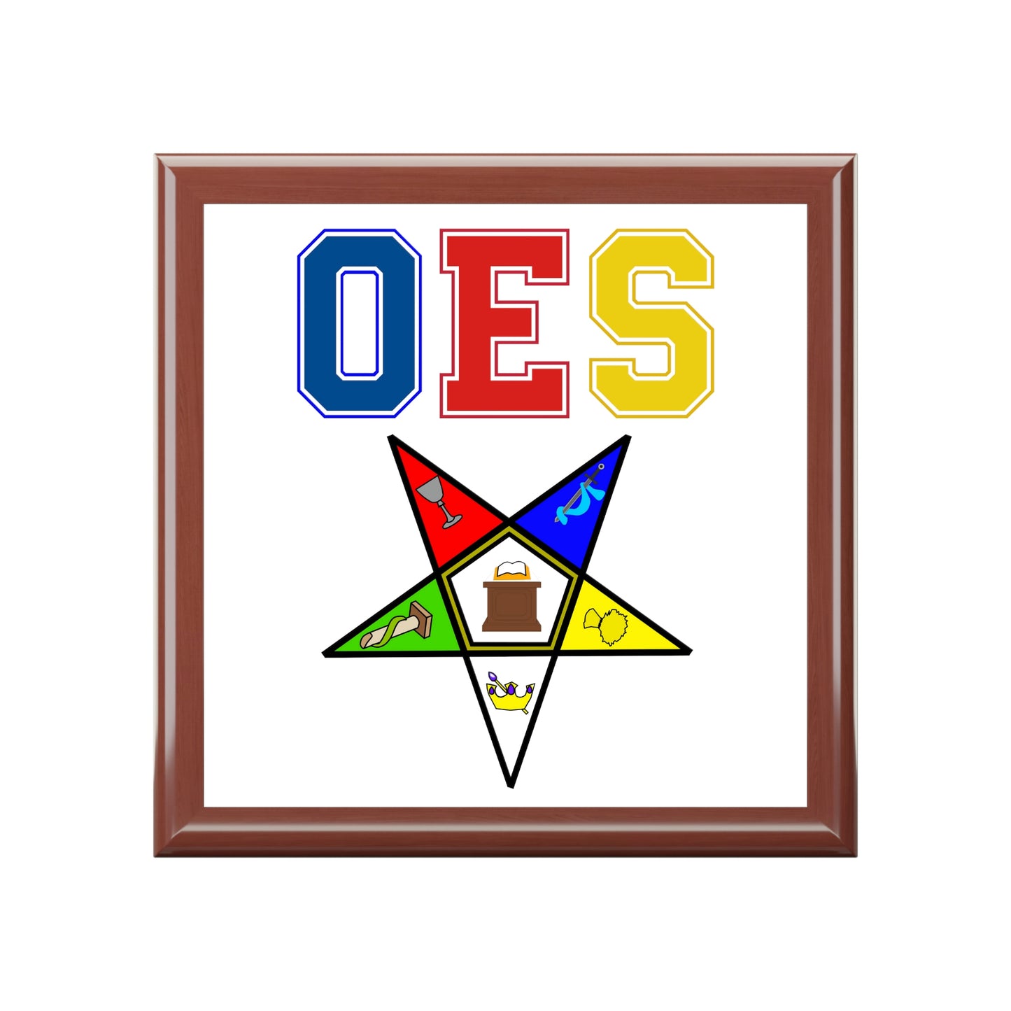Jewelry Box - Order of the Eastern Star (OES)