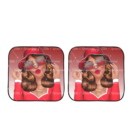 Car Window Shade (2pc) ~ 1913