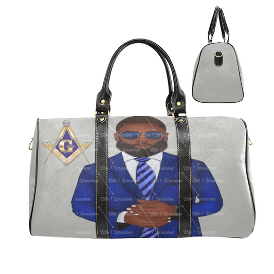 Traveling Man (Blue)