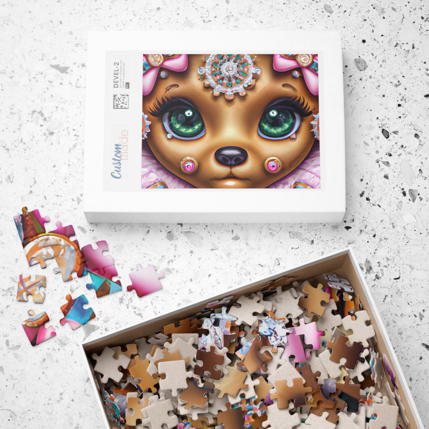 Lil Bear Puzzle (110, 252, 500 pieces)