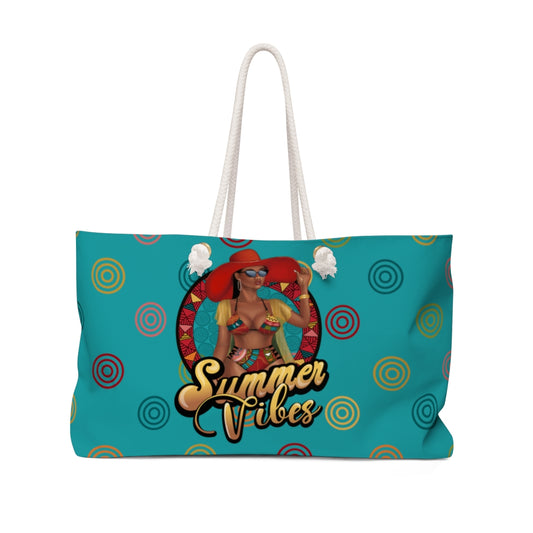 Summer Vibes Weekender Bag