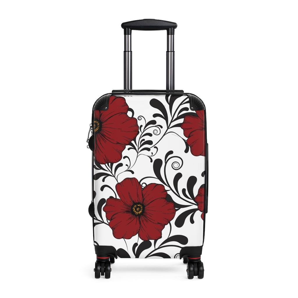 Full Bloom Cabin Suitcase