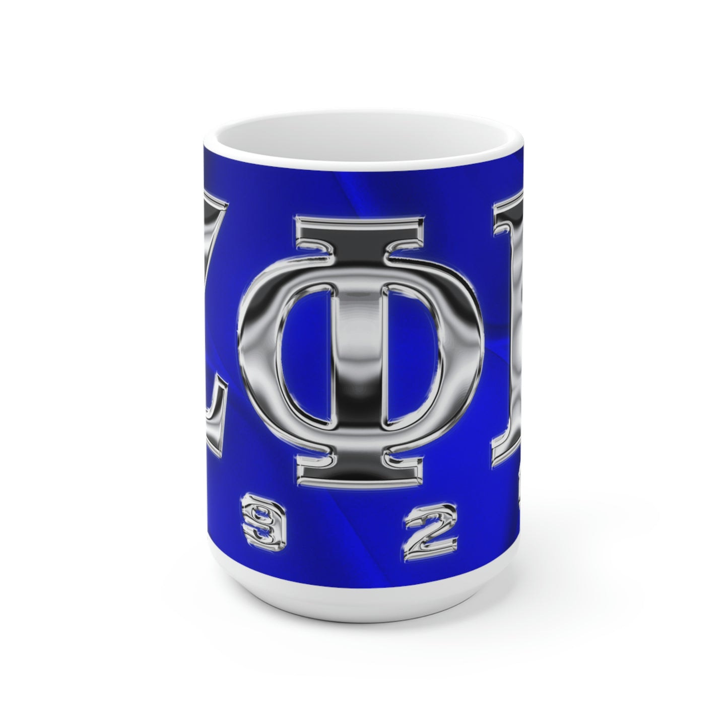 Zeta Ceramic Mug (Royal Blue)