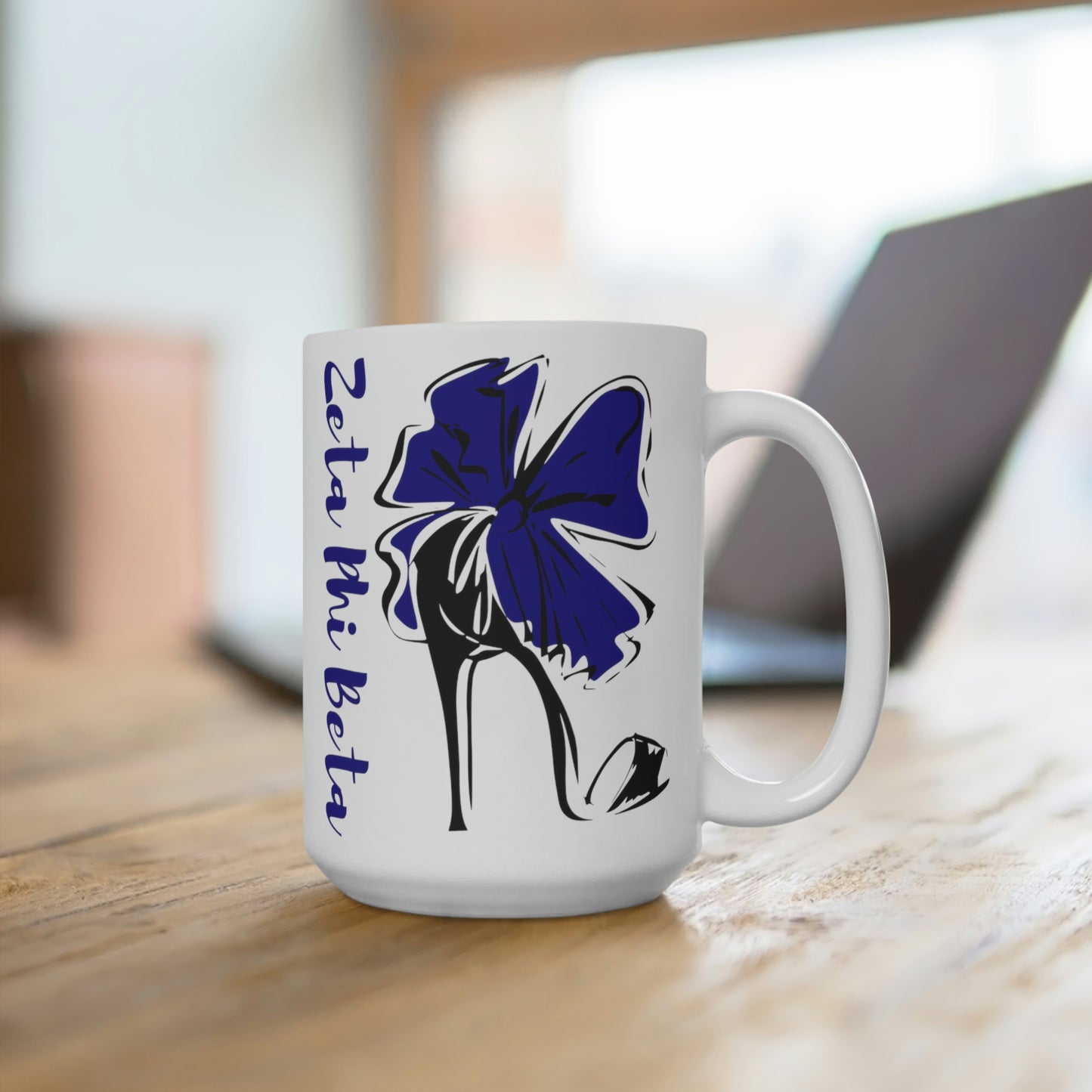 Zeta Phi Beta (High Heel) Ceramic Mug