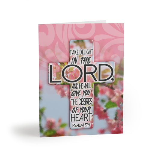 Take Delight Greeting cards (8,16, 24 pcs)