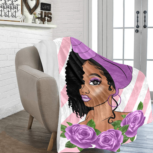 Fleece ~Bunned Up Ultra Soft Blanket