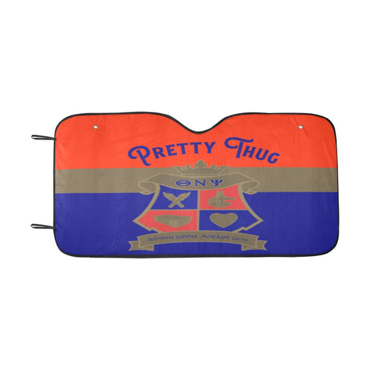 Theta Nu Psi Car Sun Shade