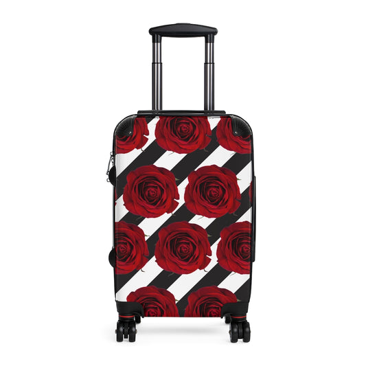Roses in Bloom Cabin Suitcase