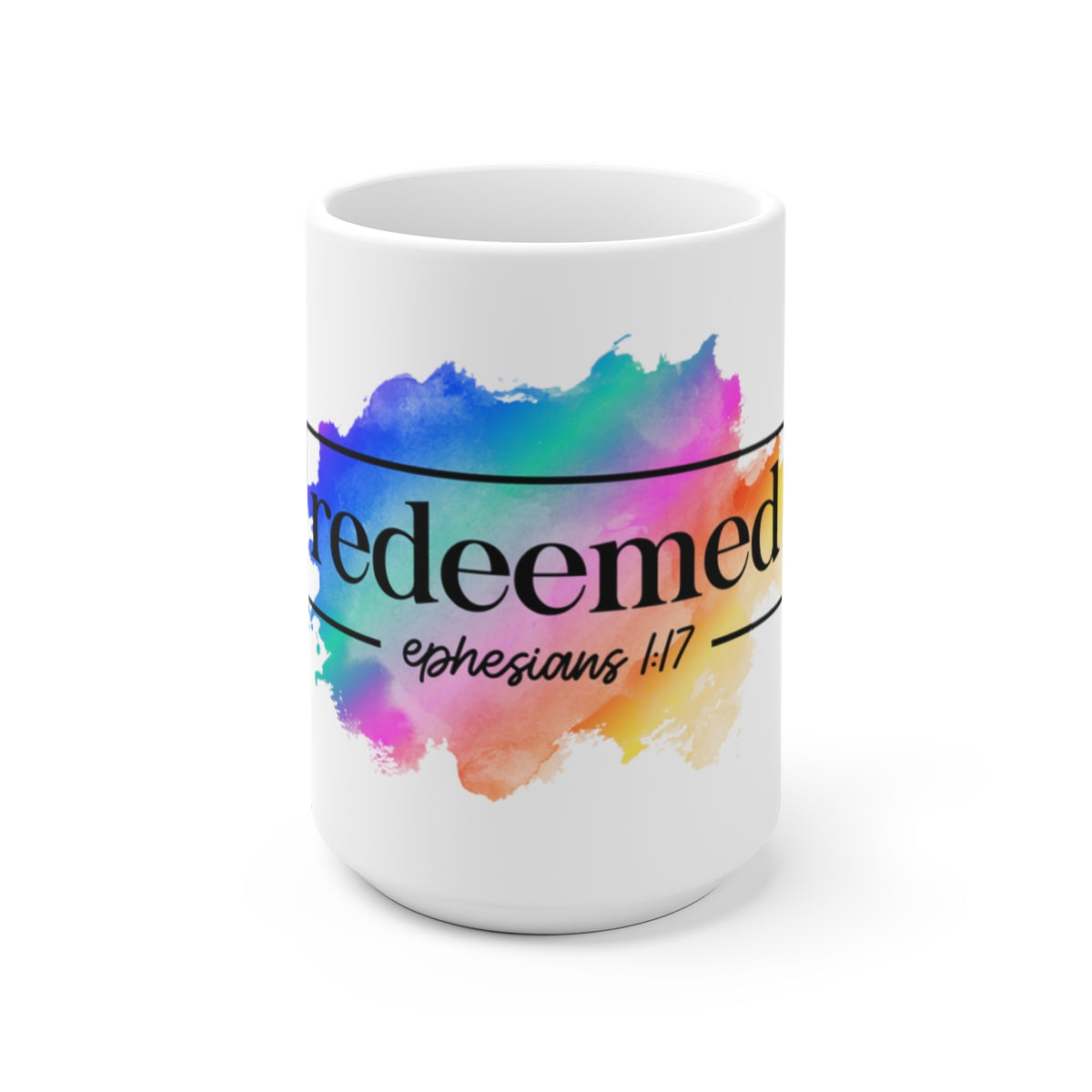 Redeemed (Ephesians 1:17) Set (Coffee mug & Journal)