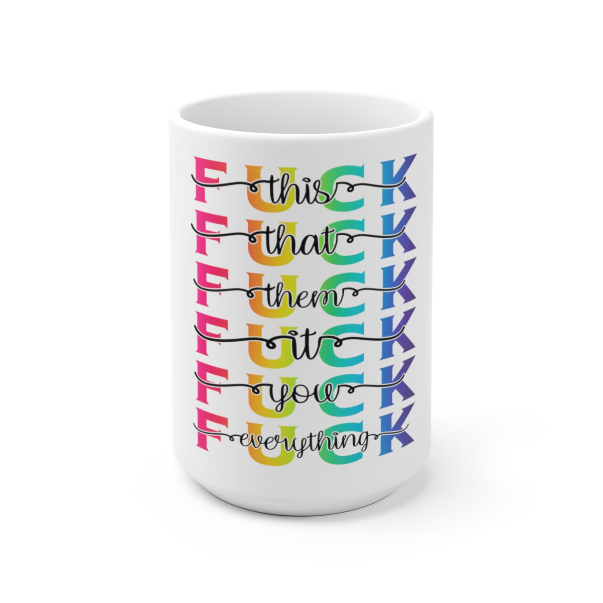 F**K This & That Set (Coffee mug & Journal)