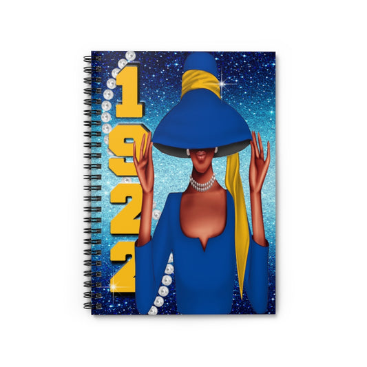 1922 & Pearls Spiral Notebook