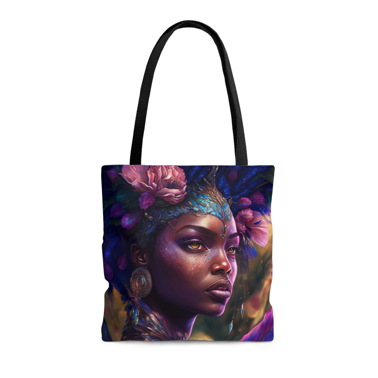 Feathered Melanin  Tote Bag